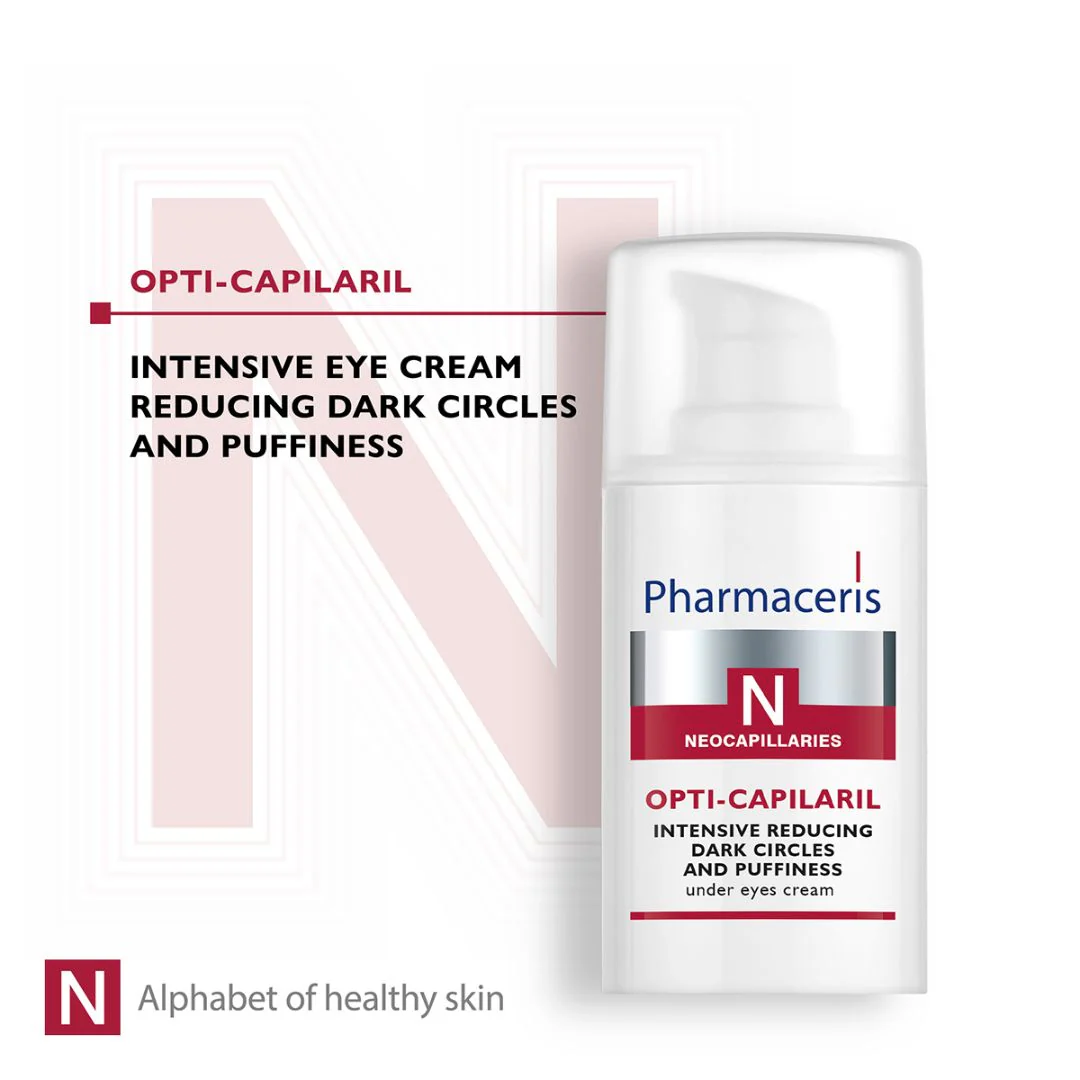 Pharmaceris N Opti-Capilaril Intensive Eye Cream - Image 6