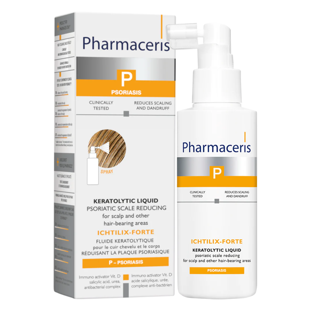 Pharmaceris P Ichtilix-Forte Keratolytic Liquid Spray - Image 2