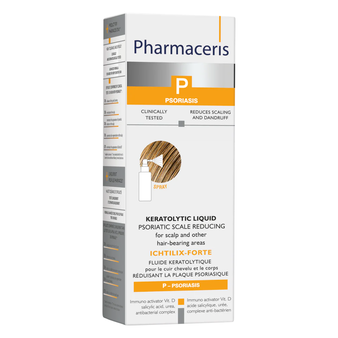 Pharmaceris P Ichtilix-Forte Keratolytic Liquid Spray - Image 3