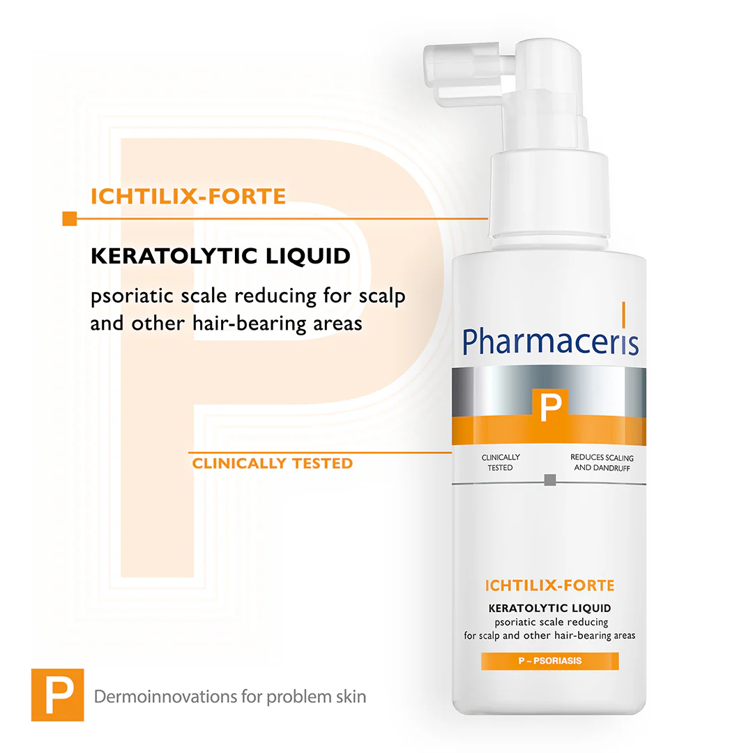 Pharmaceris P Ichtilix-Forte Keratolytic Liquid Spray - Image 5