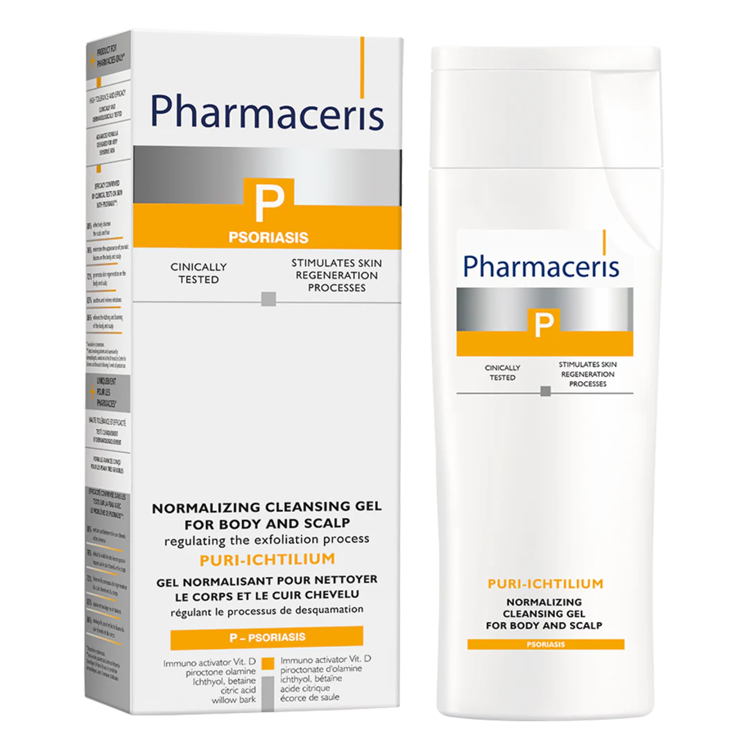 Pharmaceris P Puri-Ichtilium Normalising Cleansing Gel For Body and Scalp - Image 2