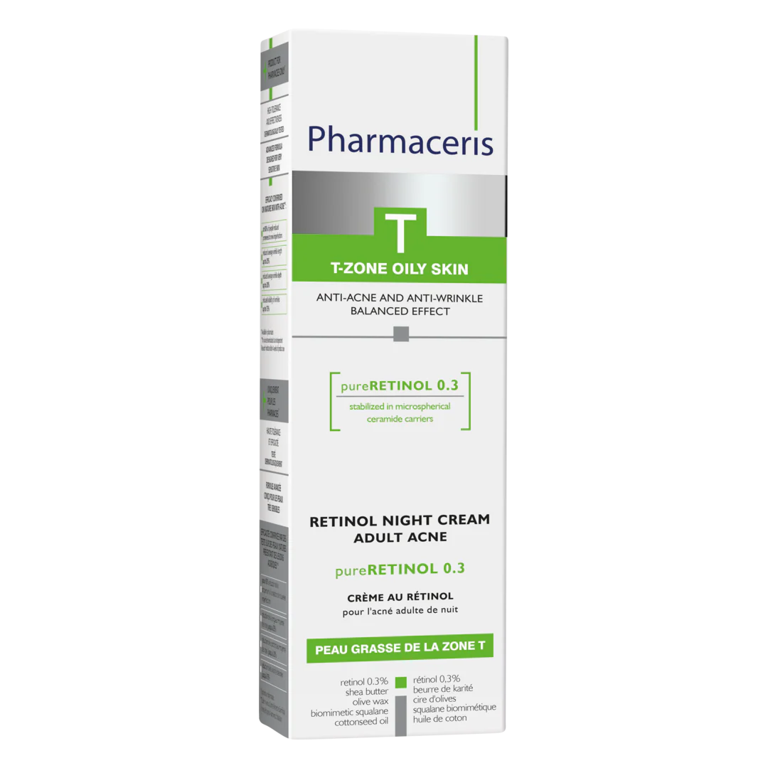 Pharmaceris T pureRetinol 0.3 Retinol Night Cream - Image 3