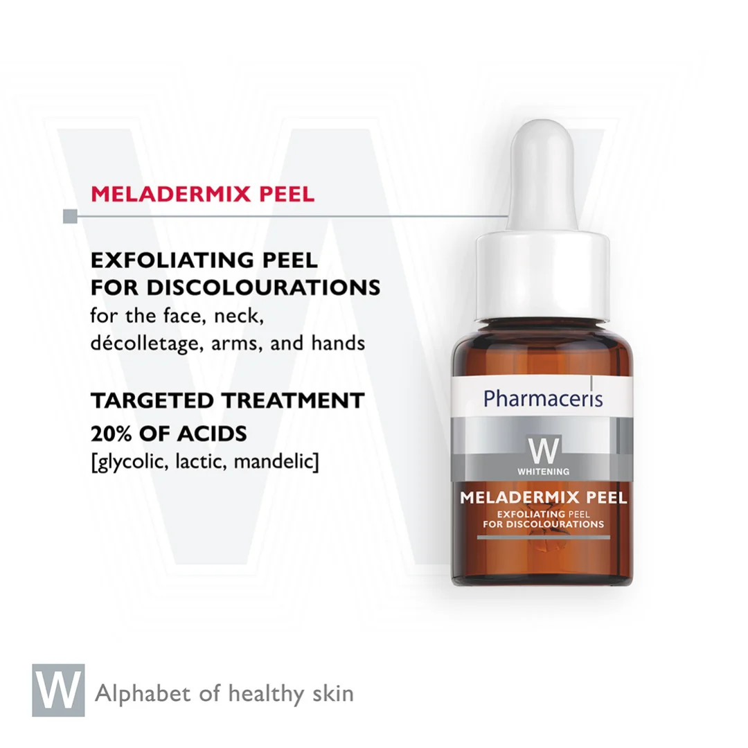 Pharmaceris W Whitening Meladermix Peel 20% Exfoliating Peel - Image 3