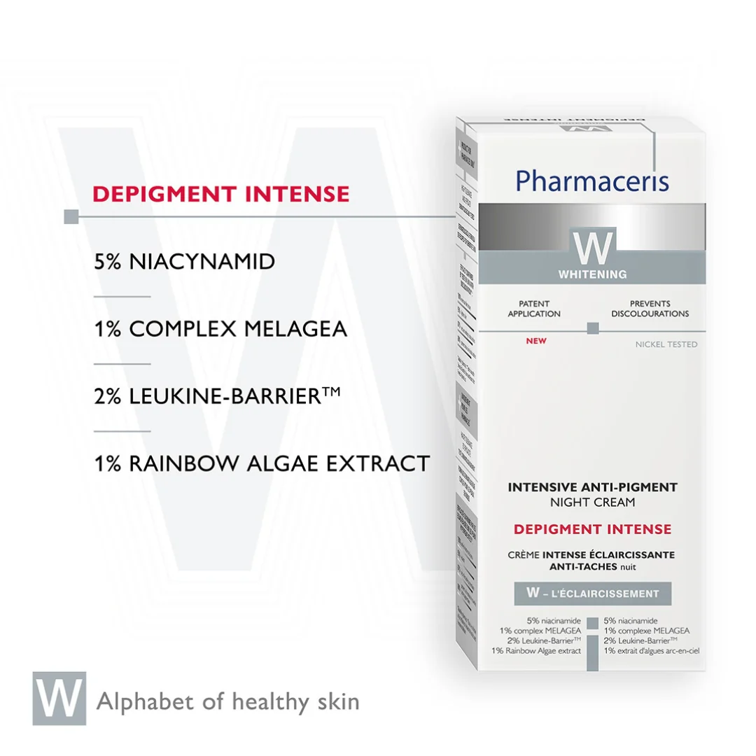 Pharmaceris W Albucin-Intensive Night Cream - Image 4