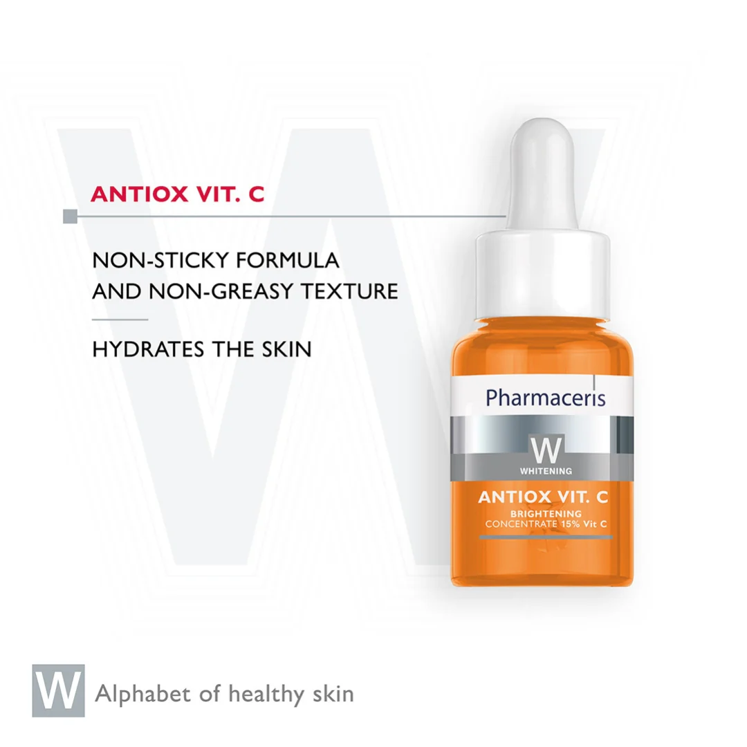 Pharmaceris W Whitening Antoxix Vit C Brightening Concentrate - Image 4