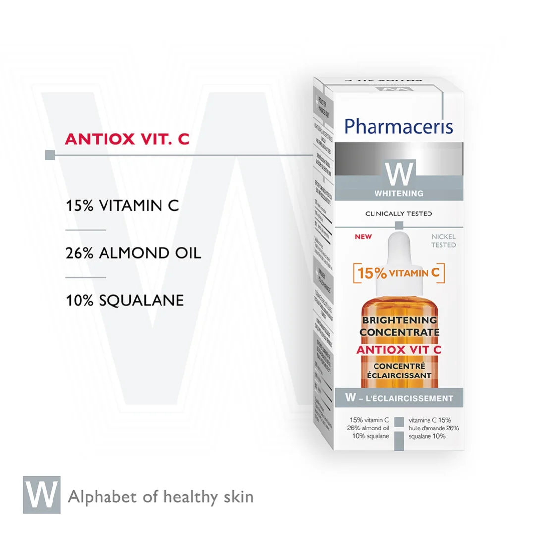 Pharmaceris W Whitening Antoxix Vit C Brightening Concentrate - Image 5