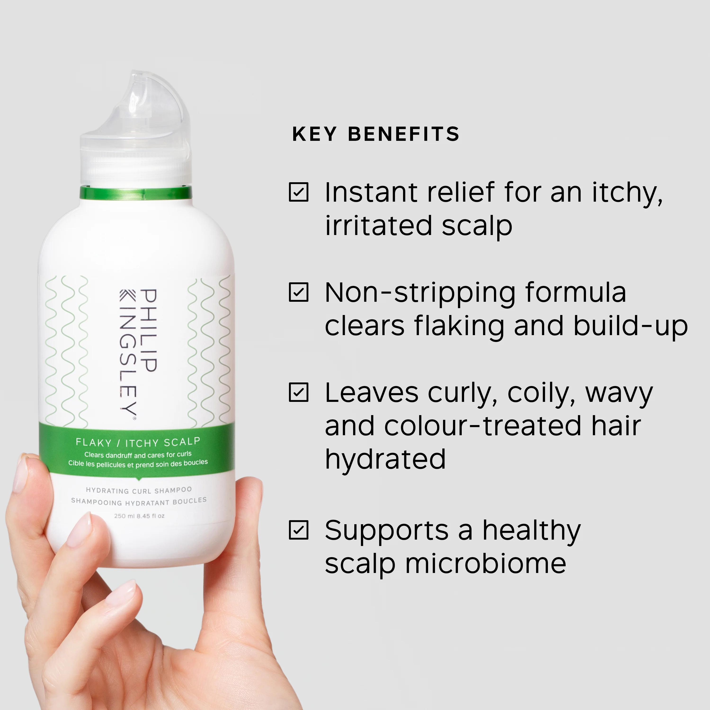 Philip Kingsley Flaky/Itchy Scalp Curl Shampoo - Image 6