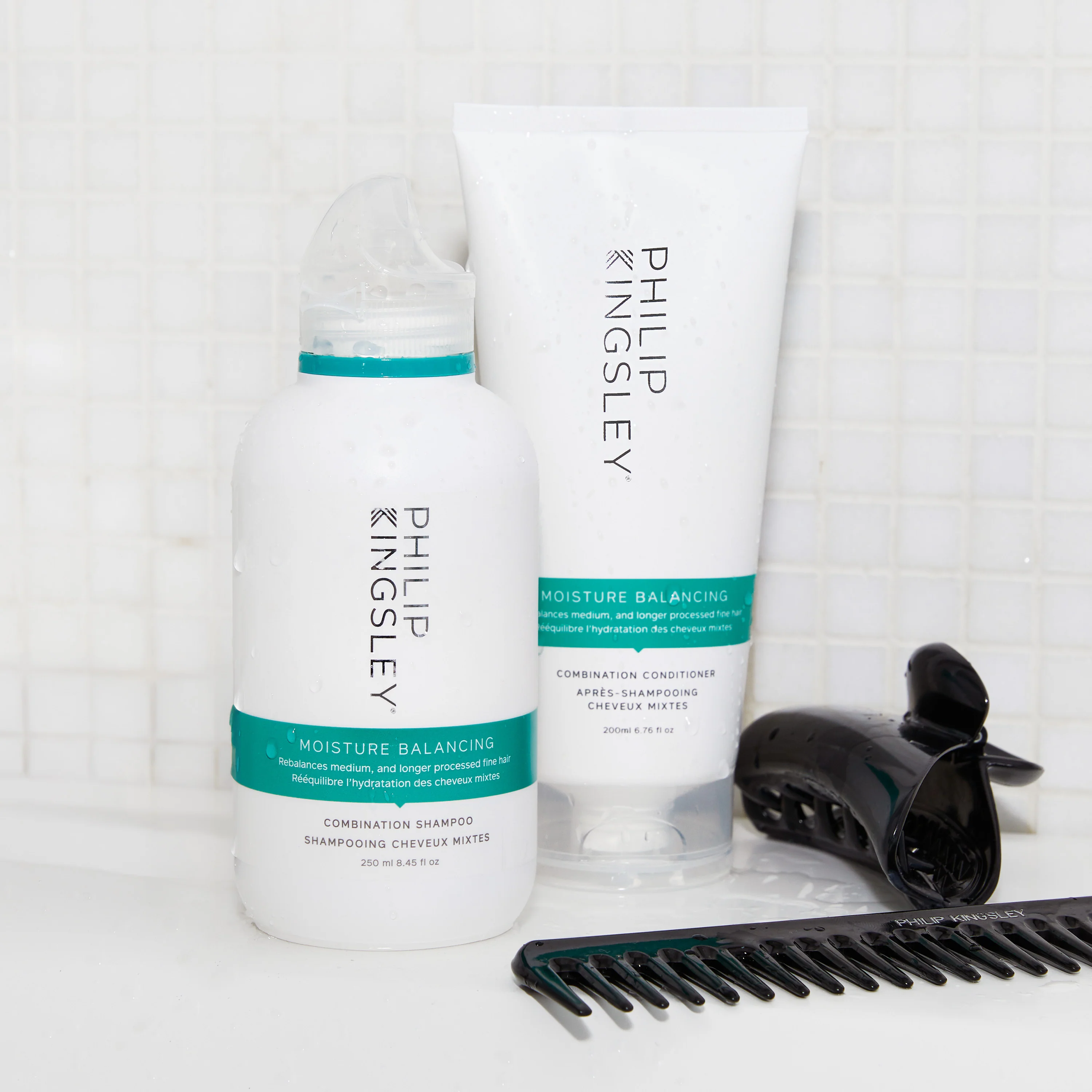 Philip Kingsley Moisture Balancing Combination Shampoo - Image 9