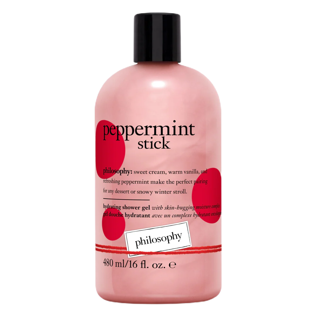 Philosophy Peppermint Stick Shampoo, Shower Gel & Bubble Bath