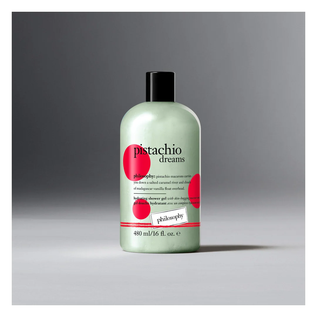 Philosophy Pistachio Dreams Shampoo, Shower Gel & Bubble Bath - Image 3