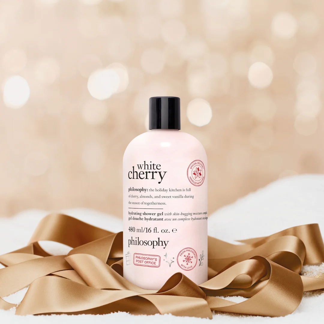 Philosophy White Cherry & Matcha 2 x 180ml Shower Gel Duo Gift Set - Image 4