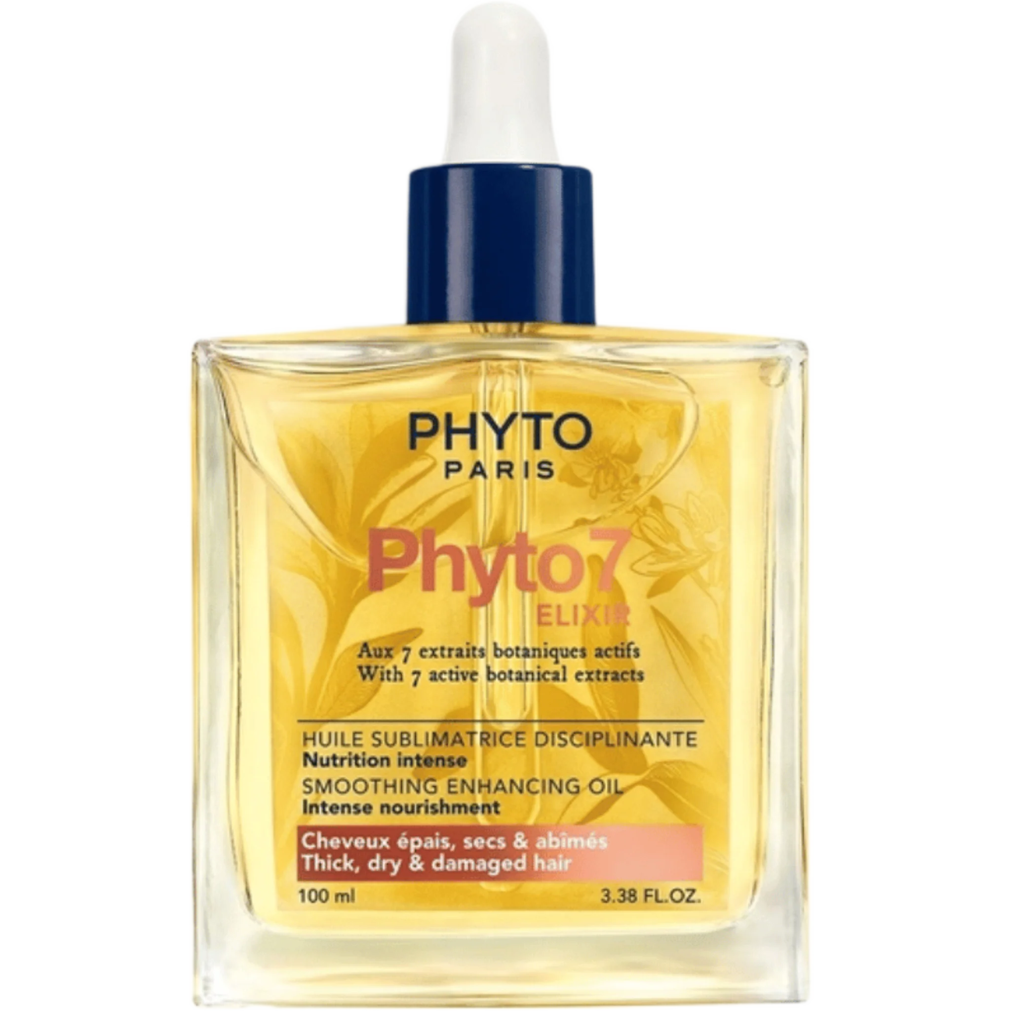 Phyto Phyto 7 Elixir Smoothing Enhancing Oil