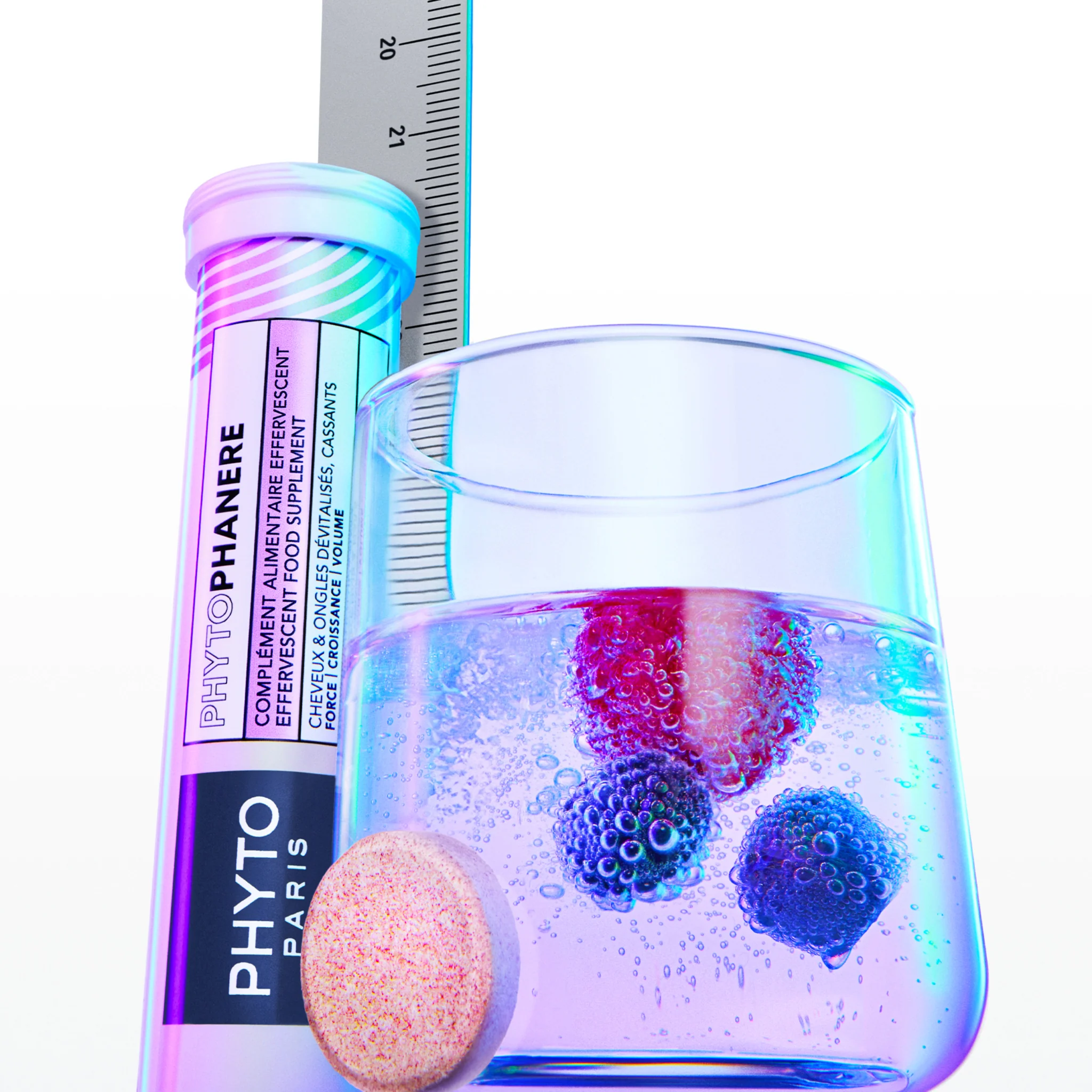 Phyto Phytophanere Effervescent Food Supplement - Image 9