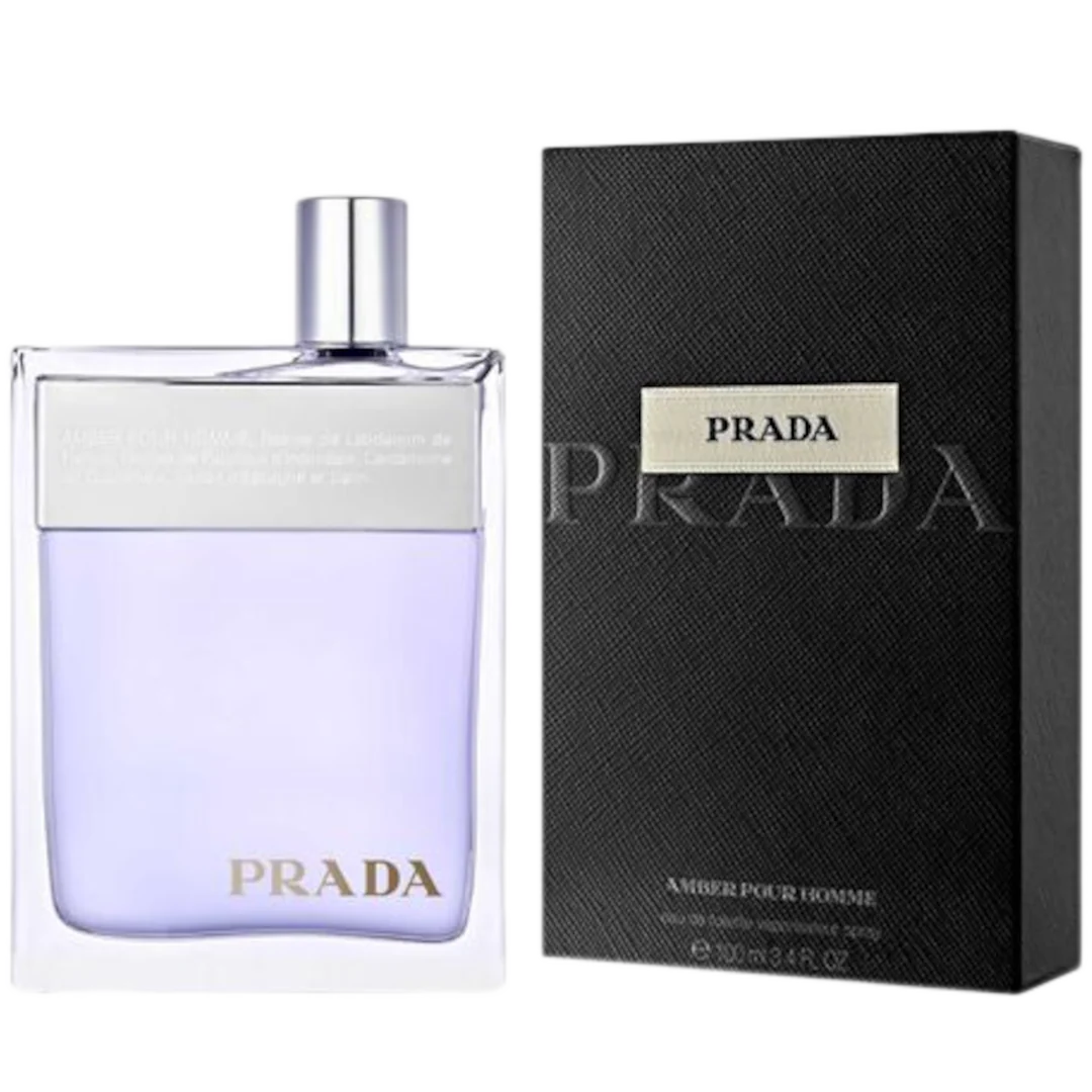 Prada Amber Pour Homme Eau de Toilette Spray - Image 2