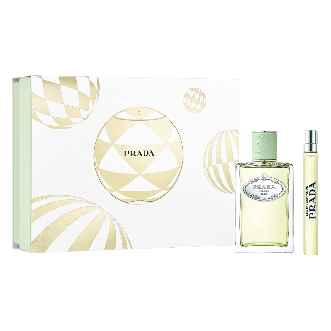 Prada Infusion d'Iris Eau de Parfum 100ml Gift Set