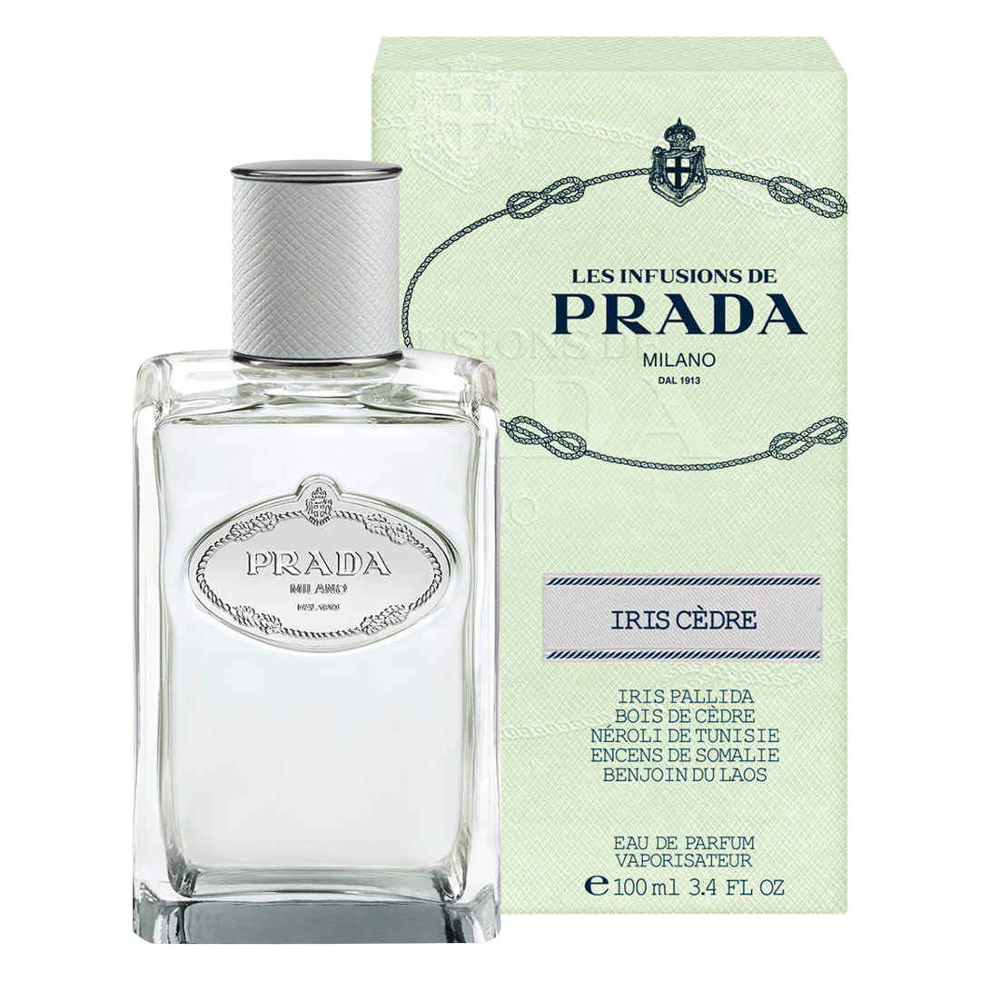 Prada Infusion de Iris Cedre Eau de Parfum - Image 2