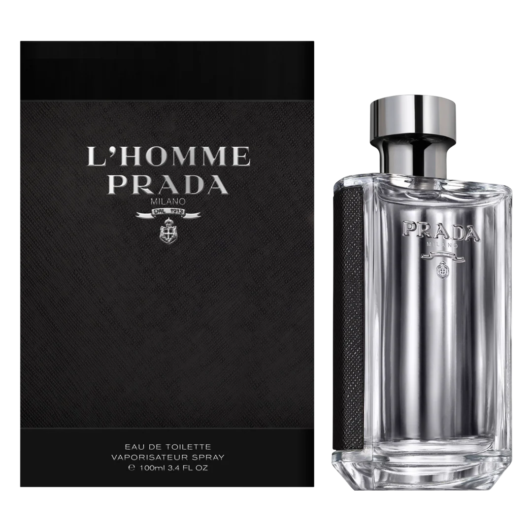 Prada L'Homme Eau de Toilette Spray - Image 4