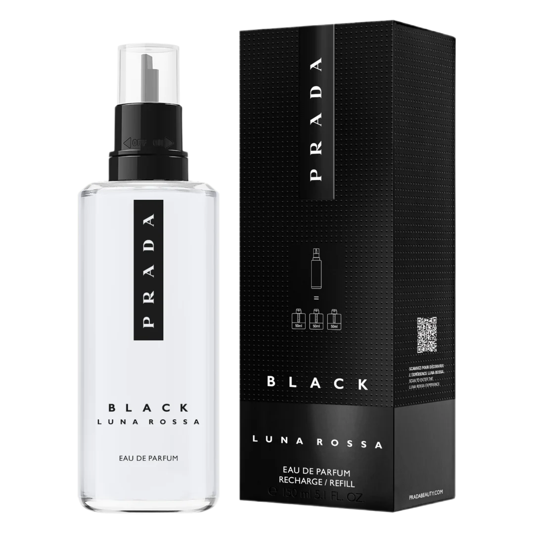 Prada Luna Rossa Black Eau de Parfum Refill - Image 2