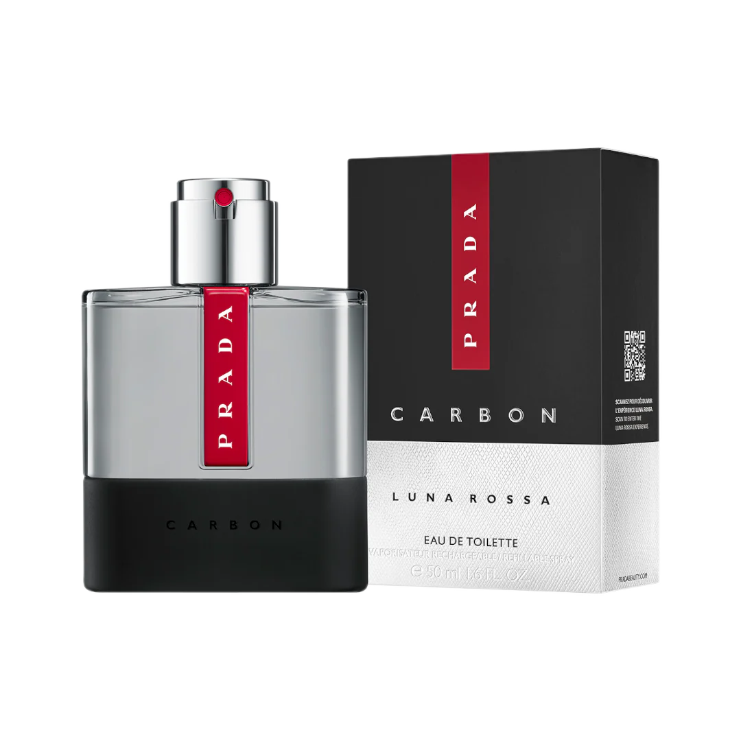 Prada Luna Rossa Carbon Eau de Toilette Spray - Image 6
