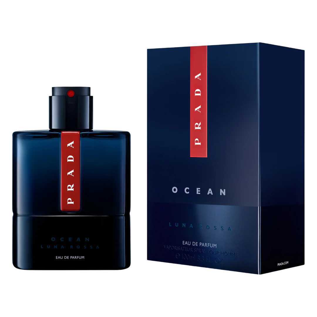 Prada Luna Rossa Ocean Eau de Parfum Spray - Image 4