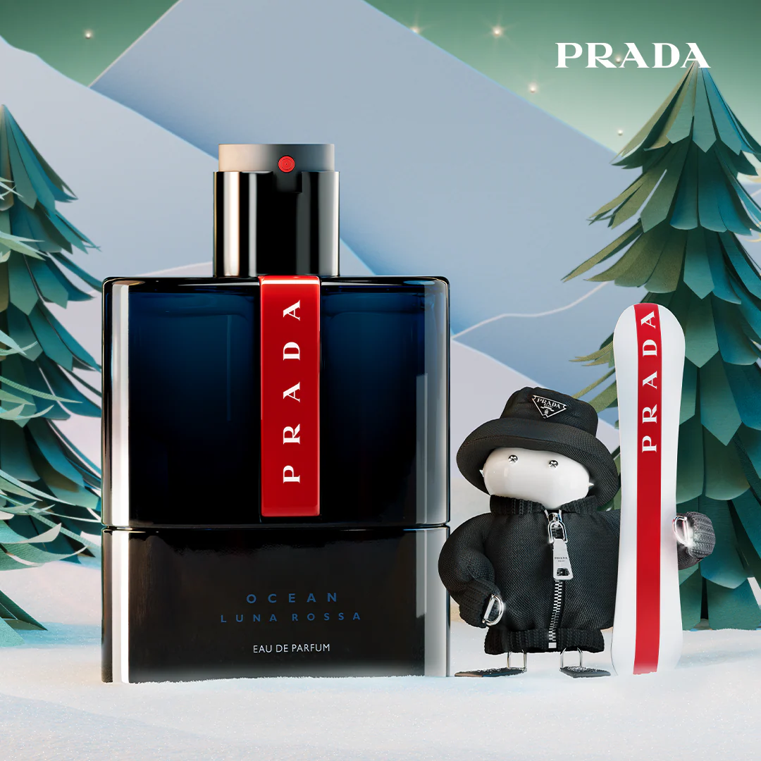 Prada Luna Rossa Ocean Eau de Parfum Spray 50ml Gift Set - Image 3