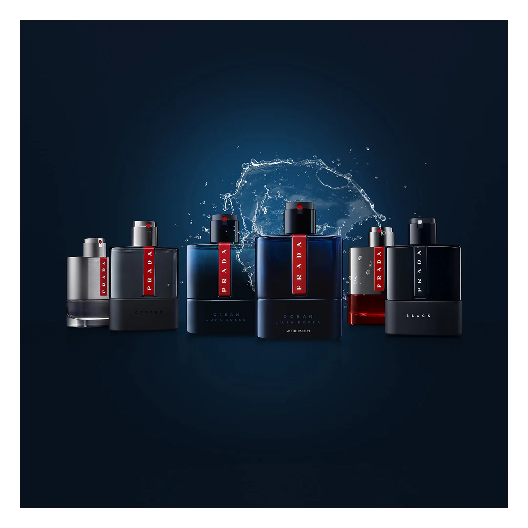 Prada Luna Rossa Sport Eau de Toilette Spray - Image 5