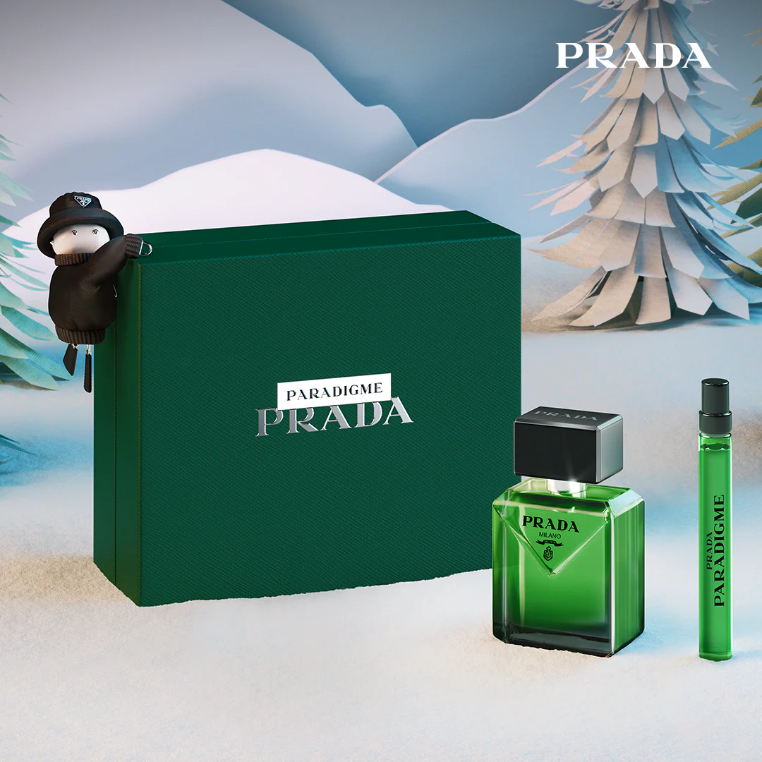 Prada Paradigme Eau de Parfum 50ml Gift Set - Image 2