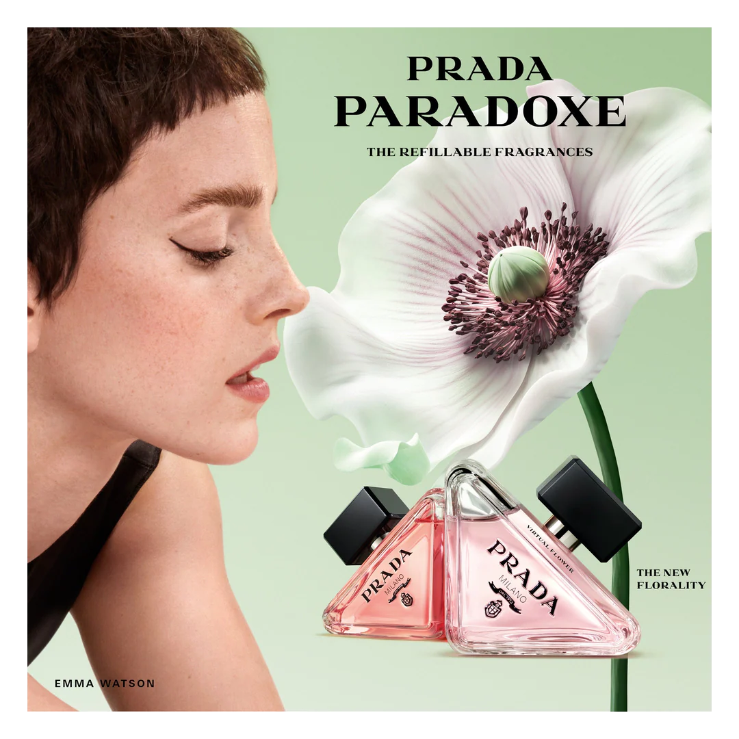 Prada Paradoxe Virtual Flower Eau de Parfum Refillable Spray - Image 11