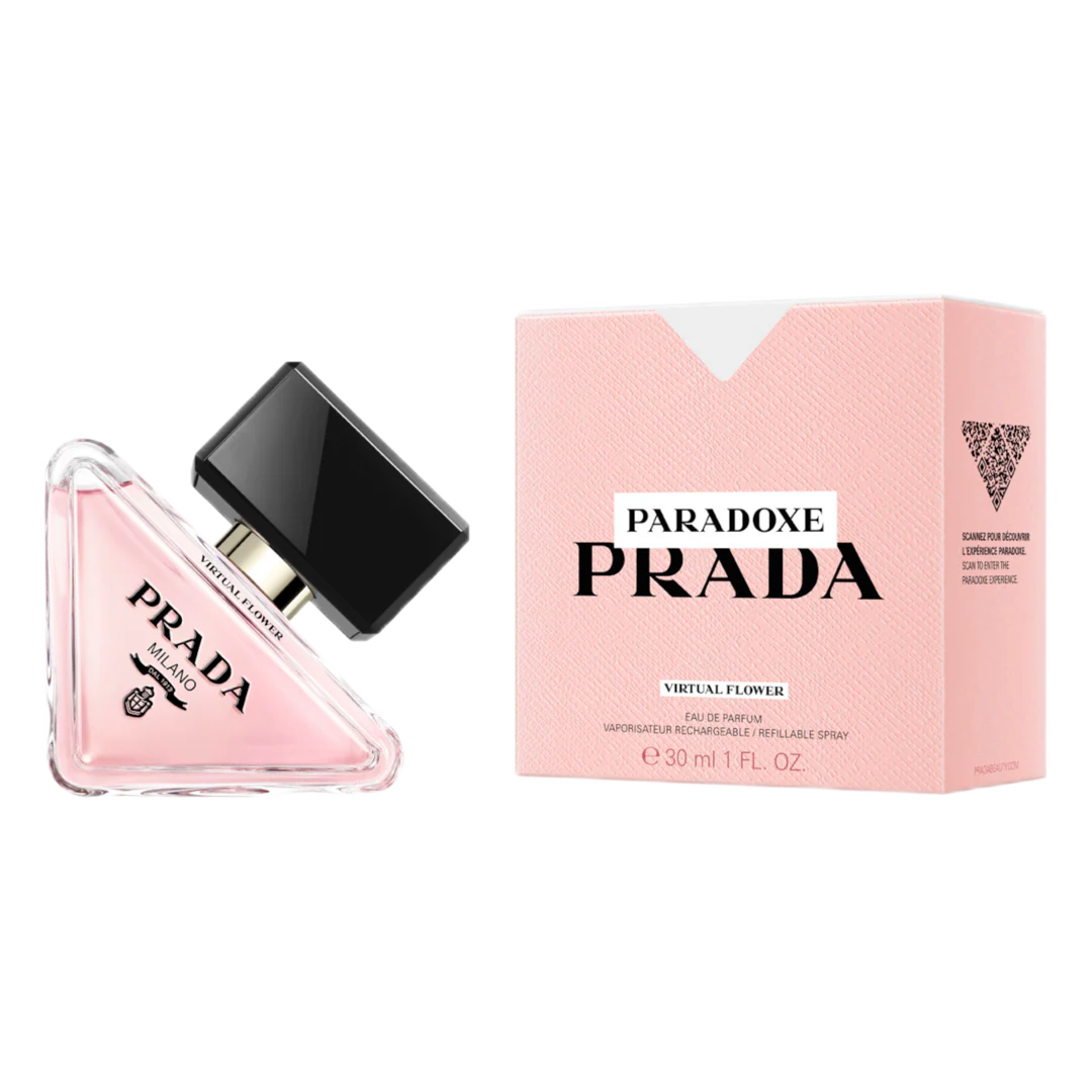 Prada Paradoxe Virtual Flower Eau de Parfum Refillable Spray - Image 2