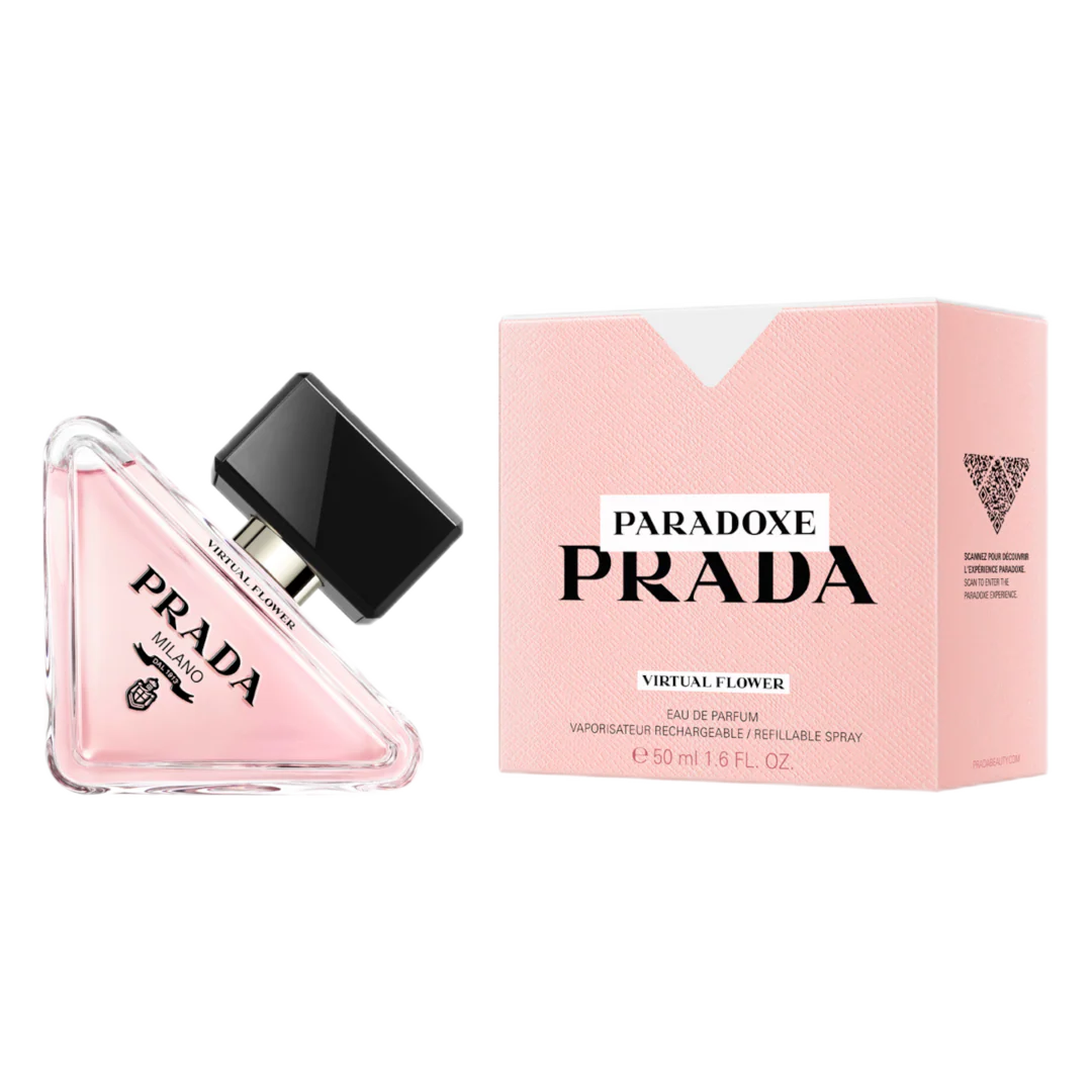 Prada Paradoxe Virtual Flower Eau de Parfum Refillable Spray - Image 4