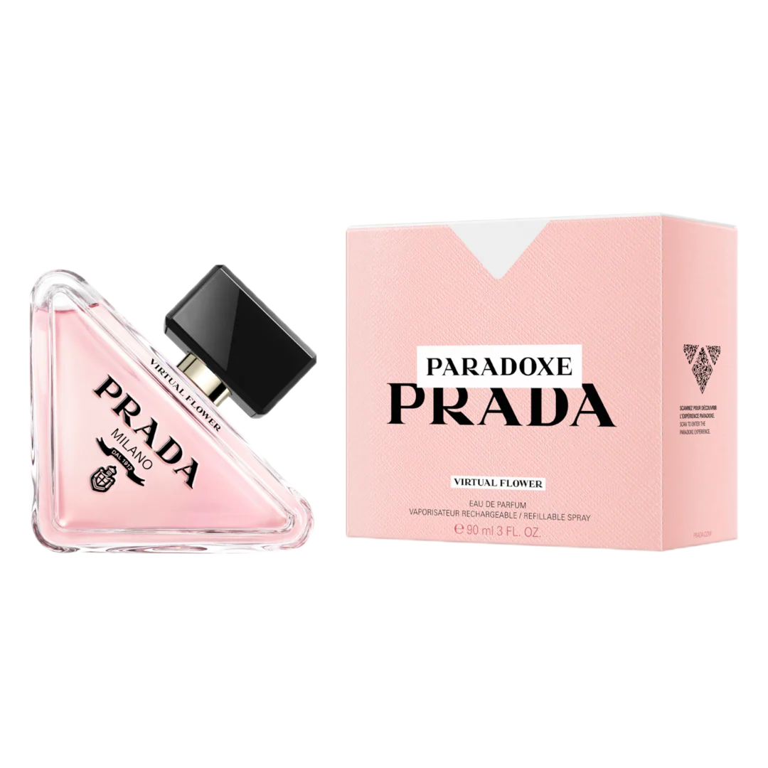 Prada Paradoxe Virtual Flower Eau de Parfum Refillable Spray - Image 6