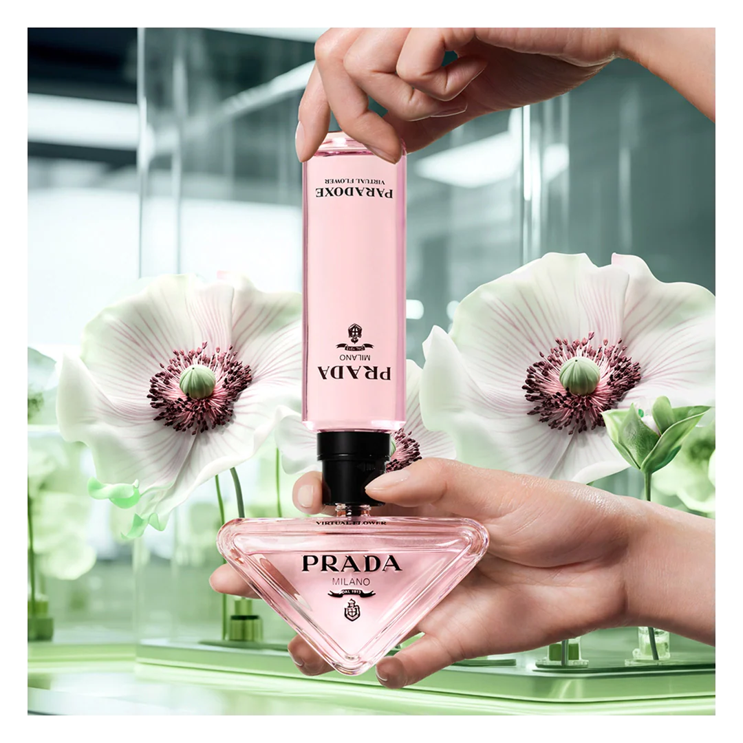 Prada Paradoxe Virtual Flower Eau de Parfum Refillable Spray - Image 7