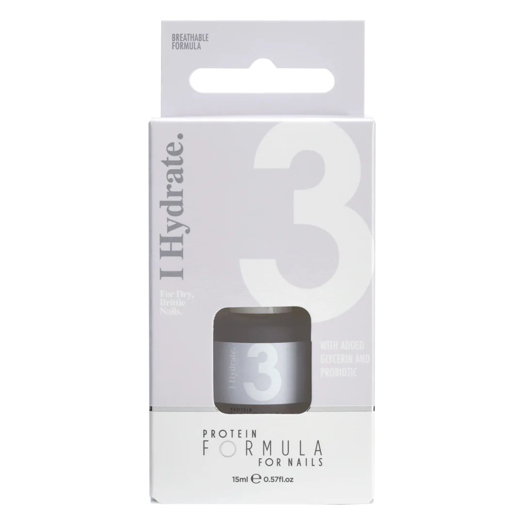 Protein Formula For Nails Formula 3 - I Hydrate - Image 2