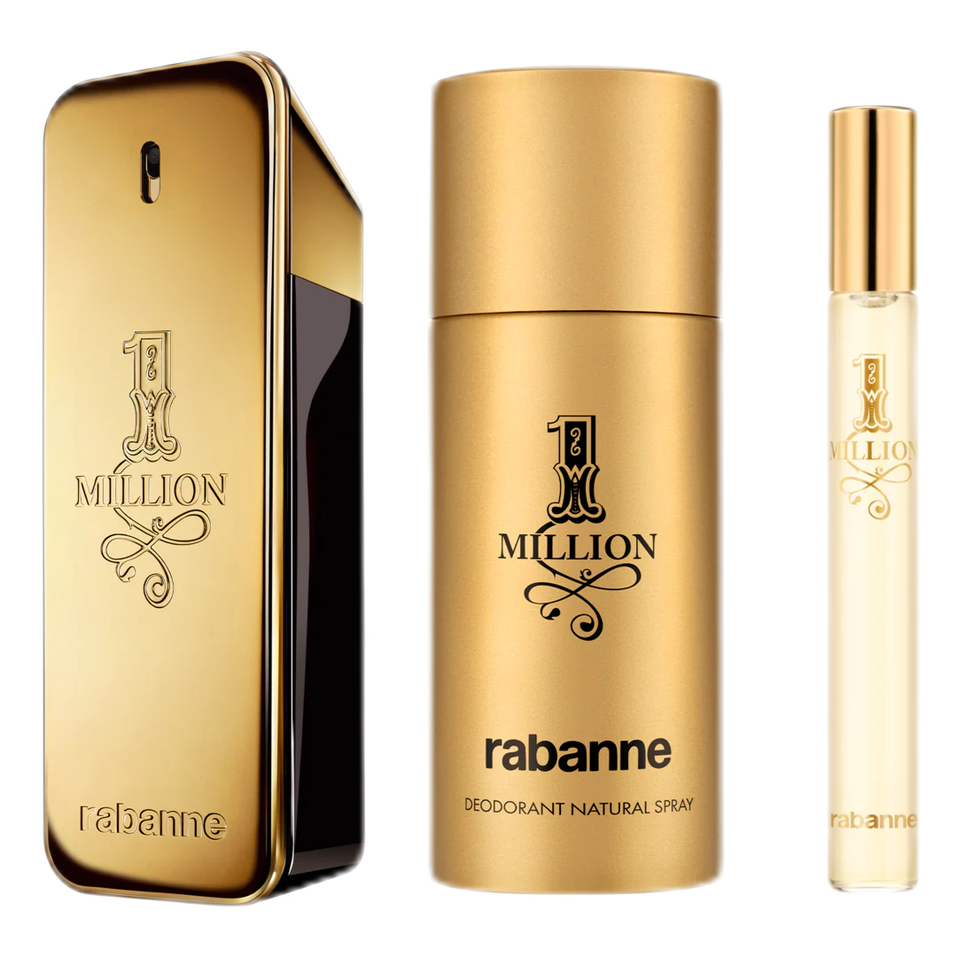 Rabanne 1 Million Eau de Toilette Spray 100ml Gift Set - Image 2