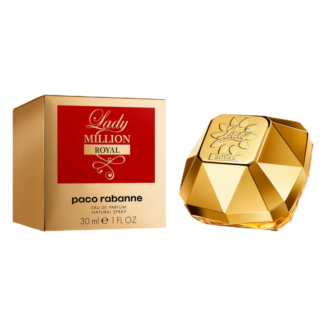 Rabanne Lady Million Royal Parfum Spray - Image 2