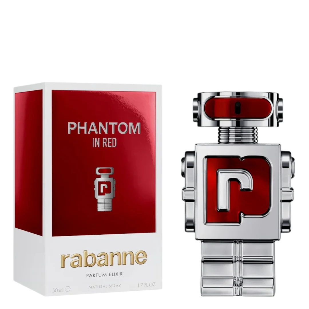 Rabanne Phantom In Red Parfum Elixir - Image 2