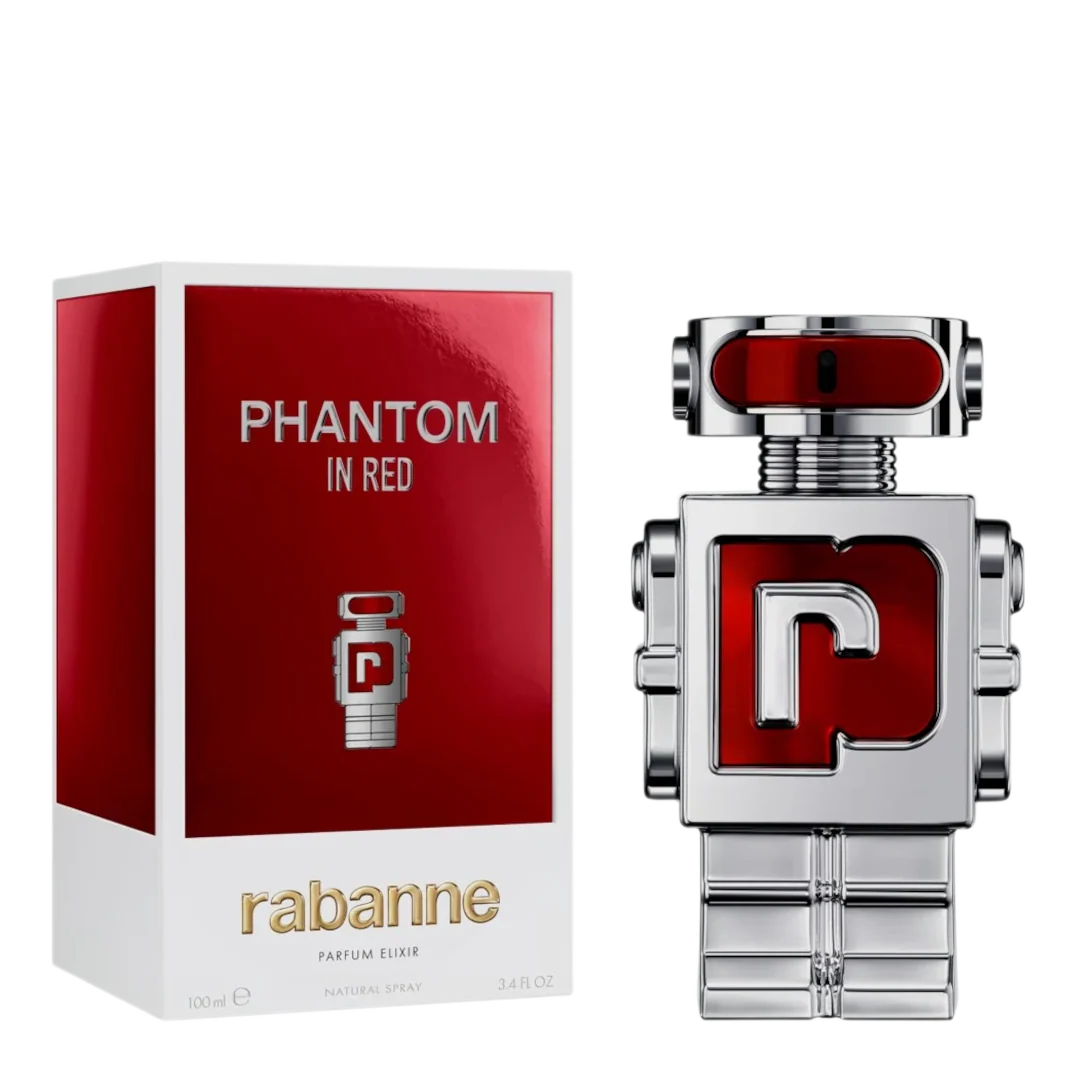 Rabanne Phantom In Red Parfum Elixir - Image 4