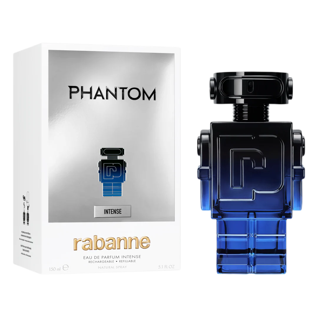 Rabanne Phantom Intense Eau de Parfum Spray - Image 6
