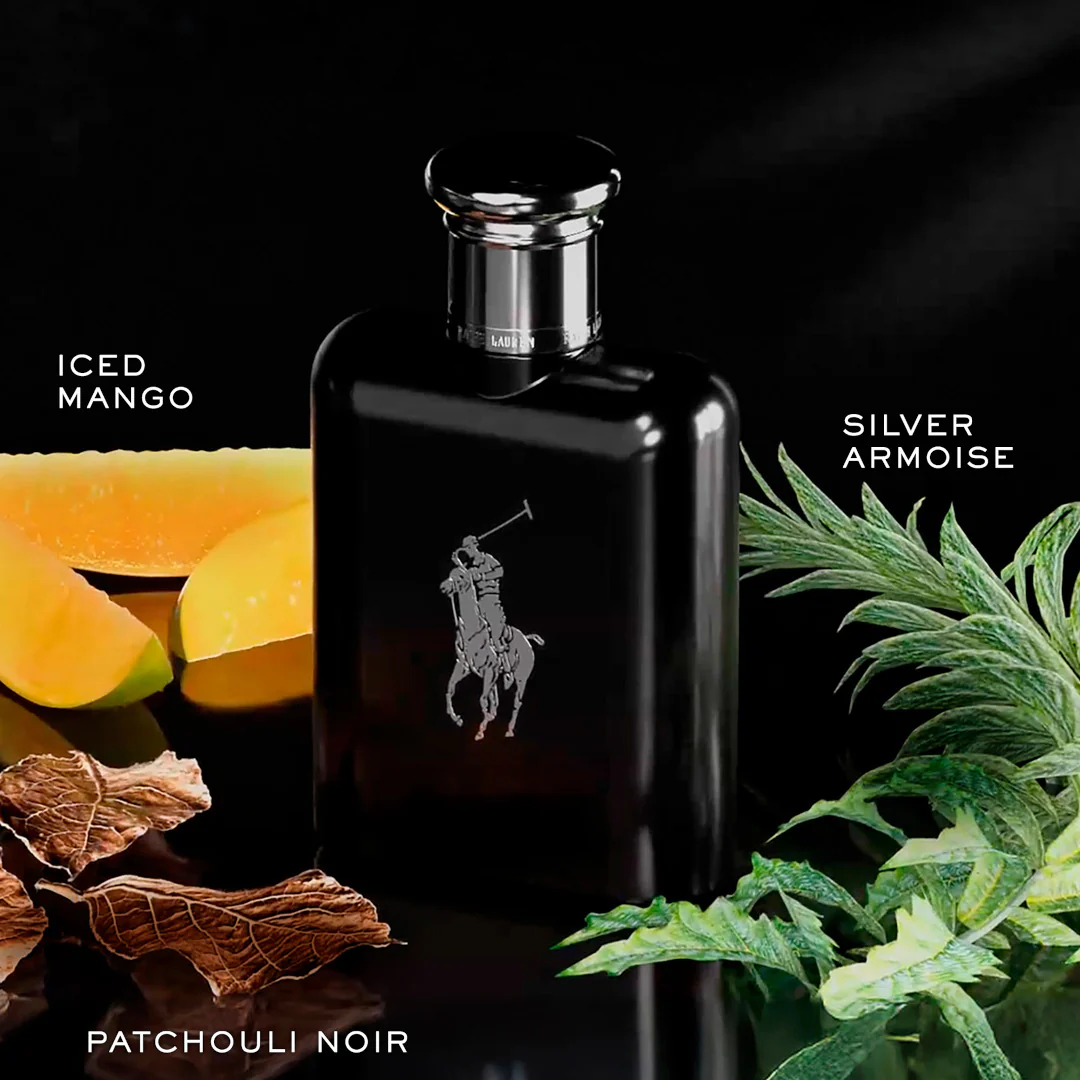 Ralph Lauren Polo Black Eau de Toilette Spray - Image 5