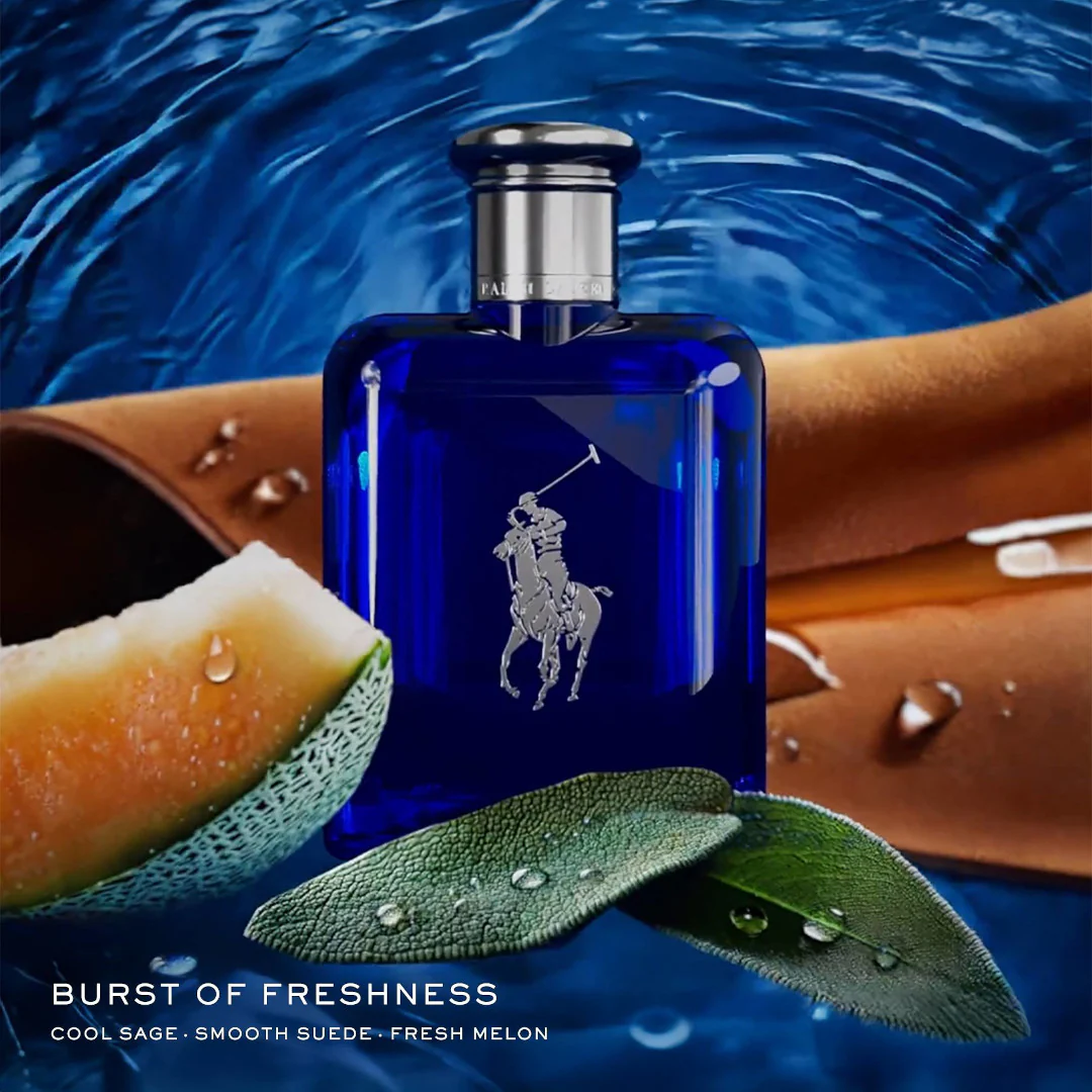 Ralph Lauren Polo Blue Eau de Toilette 125ml Gift Set - Image 3