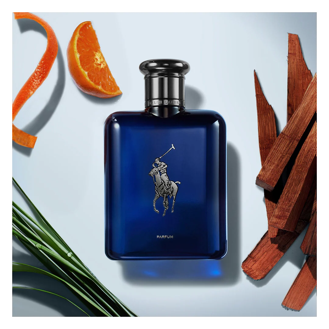 Ralph Lauren Polo Blue Parfum Refillable Spray - Image 7