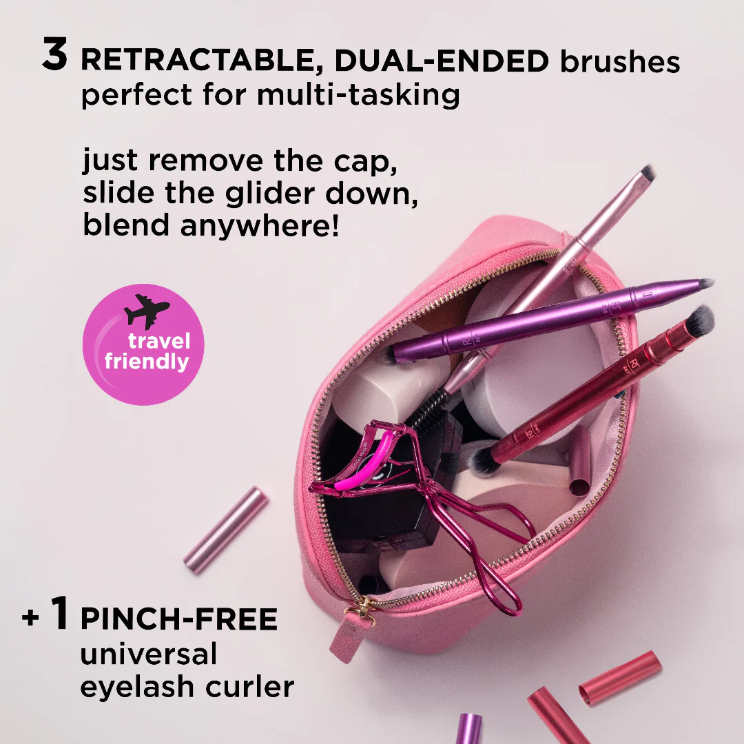 Real Techniques Double Time Brush & Lash Set - Image 4