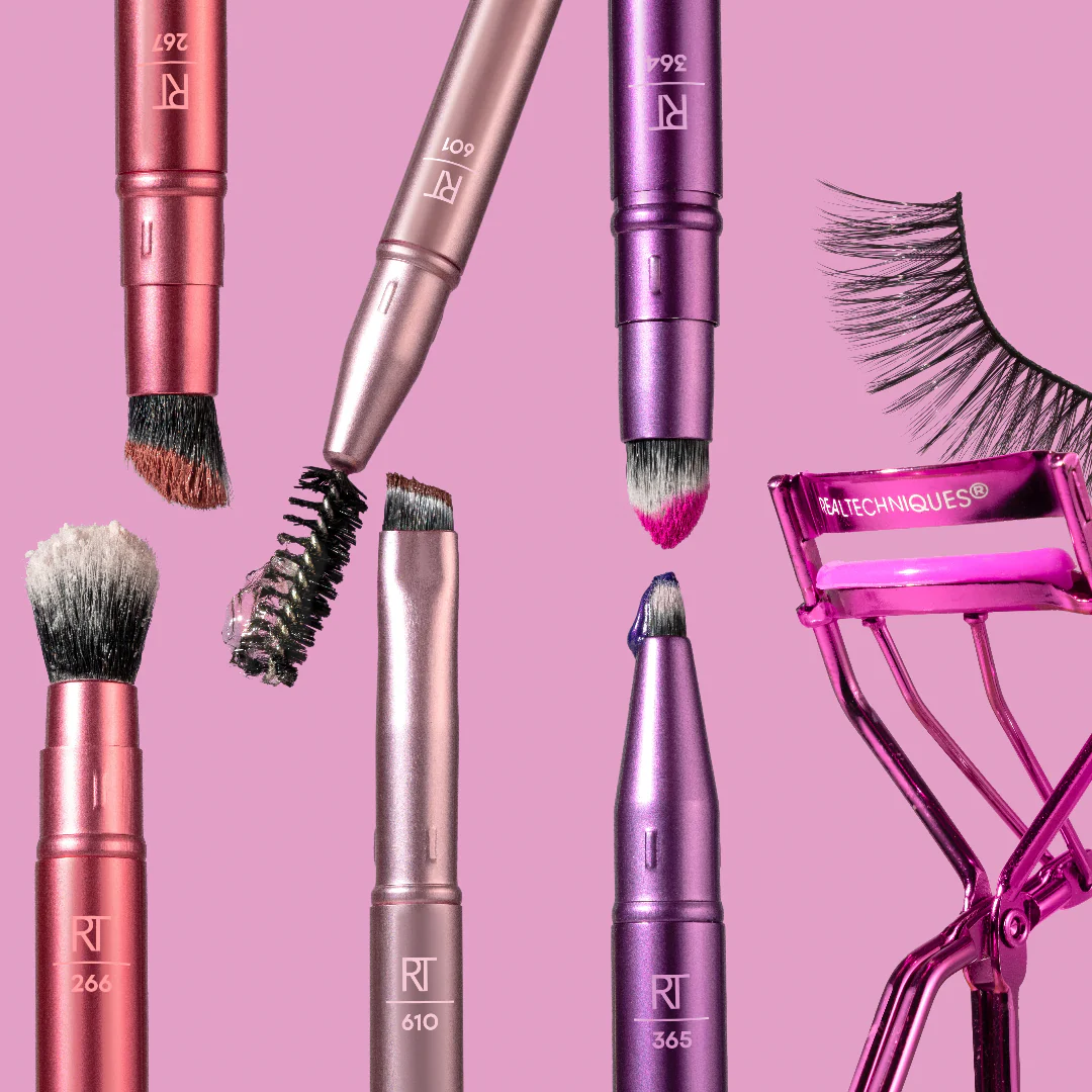 Real Techniques Double Time Brush & Lash Set - Image 5