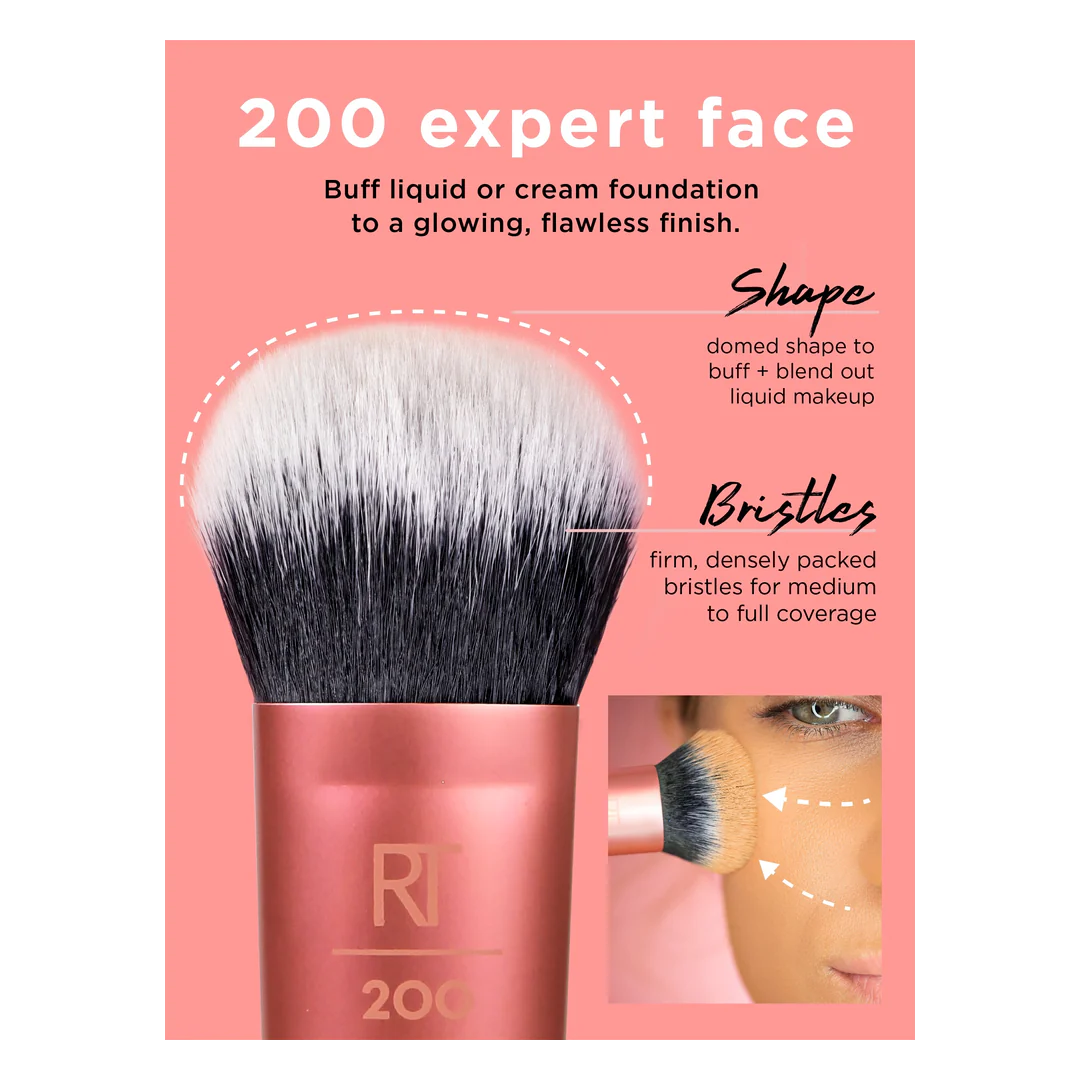 Real Techniques Expert Face Brush - Image 10