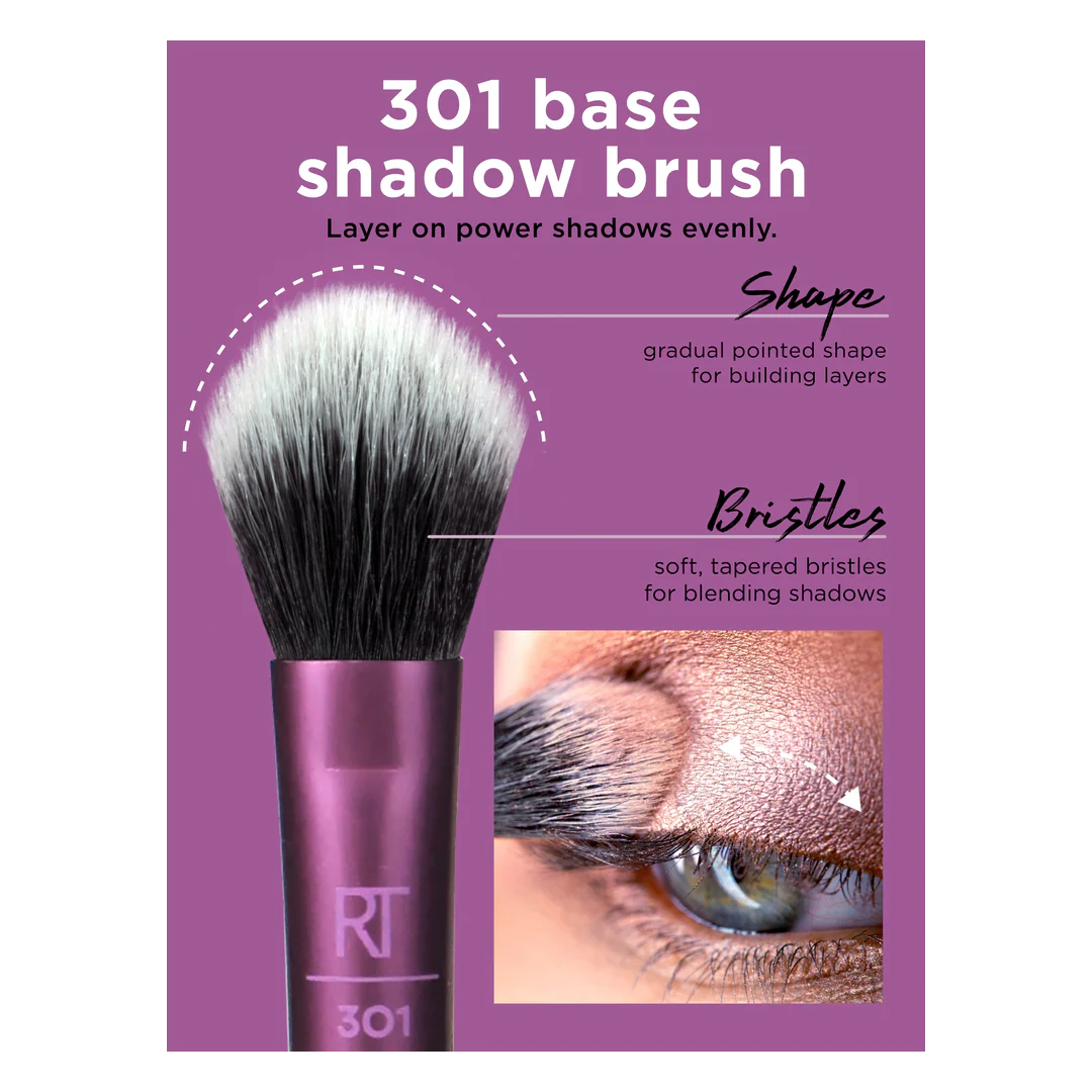 Real Techniques Eye Shade and Blend Brushes - Image 7