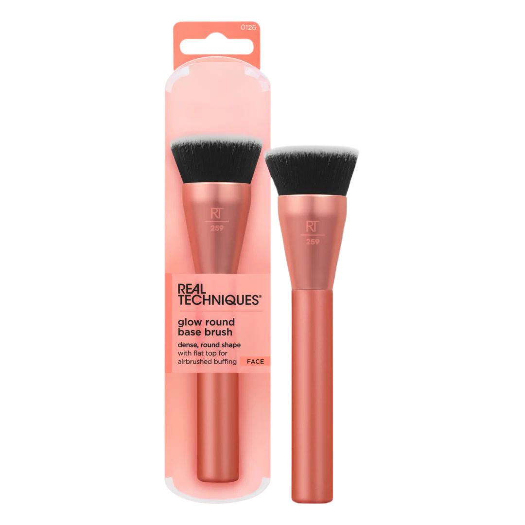 Real Techniques Glow Round Base Brush - Image 2