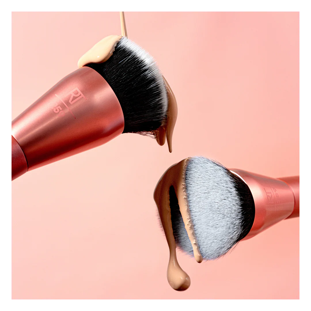 Real Techniques Glow Round Base Brush - Image 5