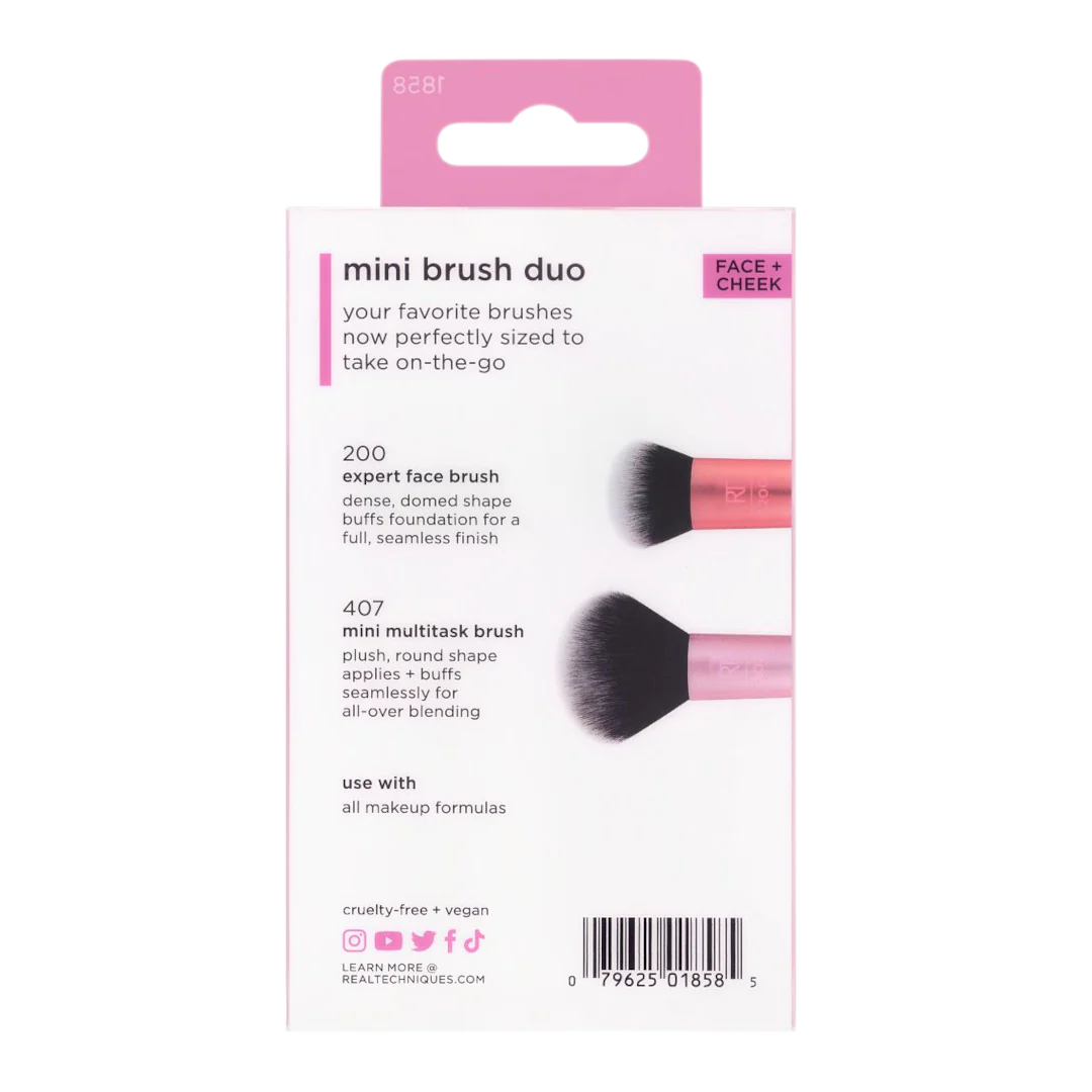 Real Techniques Mini Brush Duo - Image 3