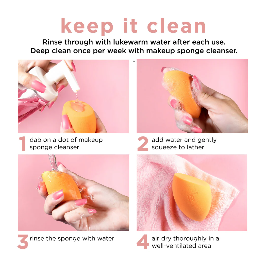 Real Techniques Miracle Complexion Sponge - Image 3