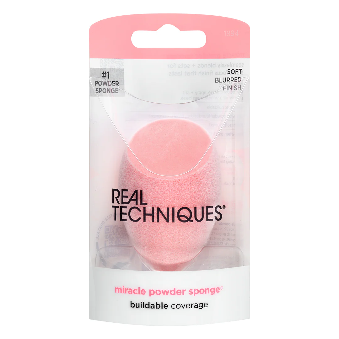 Real Techniques Miracle Powder Sponge - Image 3